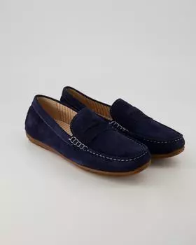 Мокасины Sioux Slipper & Mokassins, синий