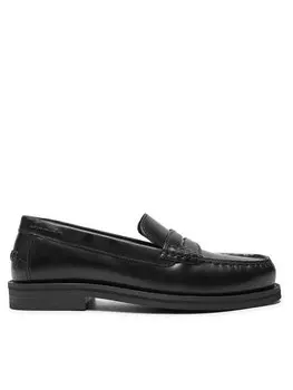 Мокасины Sisley, черный