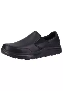 Мокасины SKECHERS, черный