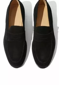 Мокасины STEFANO Scarosso, черный деним