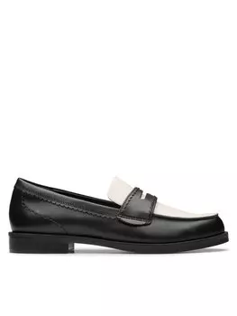 Мокасины Straven Edge 26181270 Clarks, черный