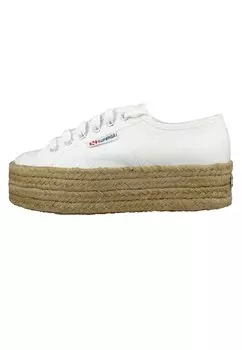 Мокасины Superga, белый