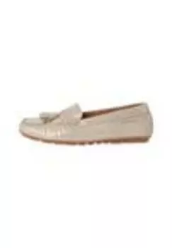 Мокасины Tamaris, бежевый