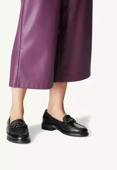 Мокасины Tamaris, черный