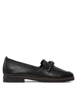 Мокасины Tamaris, черный