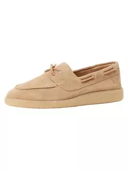 Мокасины Tamaris, серо-коричневый