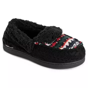 Мокасины-Тапочки Anais Muk Luks, черный