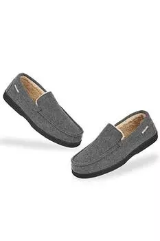 Мокасины-тапочки Dunlop, серый