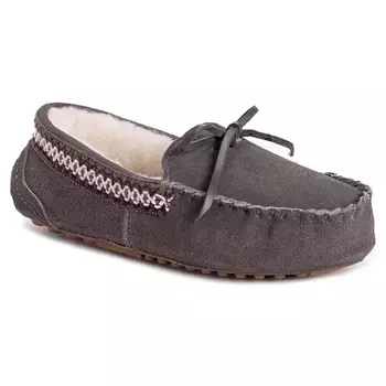 Мокасины-Тапочки Джейн Muk Luks, серый