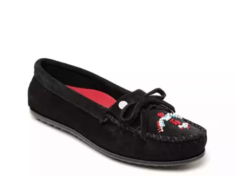 Мокасины Thunderbird Animikii Minnetonka, Black