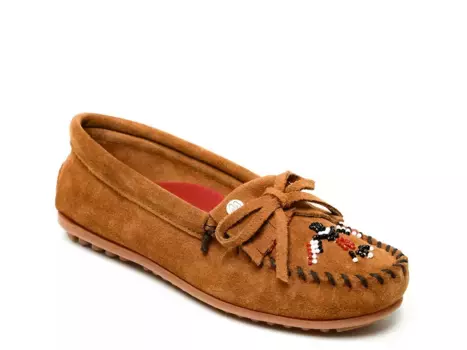 Мокасины Thunderbird Animikii Minnetonka, Brown