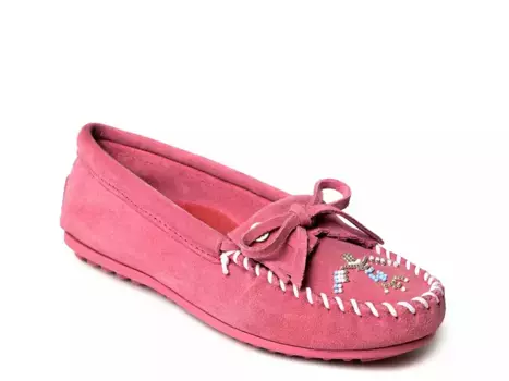 Мокасины Thunderbird Animikii Minnetonka, Pink