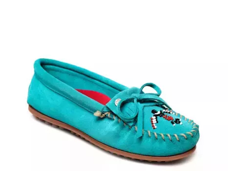 Мокасины Thunderbird Animikii Minnetonka, Turquoise