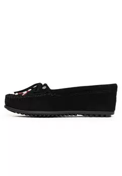 Мокасины THUNDERBIRD Minnetonka, черный