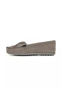 Мокасины THUNDERBIRD Minnetonka, серый