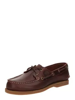 Мокасины TIMBERLAND, бордовый