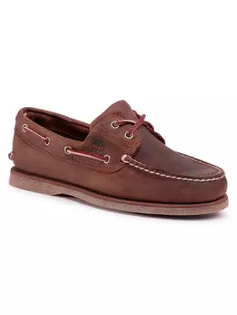 Мокасины Timberland, коричневый