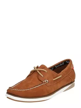 Мокасины TIMBERLAND Moccasins Atlantis Break, коричневый