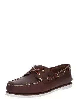 Мокасины TIMBERLAND Moccasins Classic, темно-коричневый