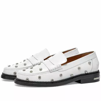 Мокасины Toga Pulla Stud Detail Loafer
