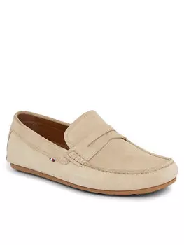 Мокасины Tommy Hilfiger, бежевый