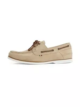 Мокасины TOMMY HILFIGER, бежевый