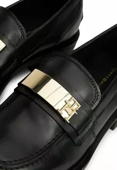 Мокасины Tommy Hilfiger, черный