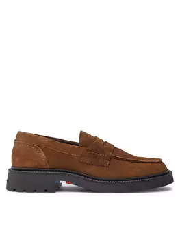 Мокасины Tommy Hilfiger Comfort FM0FM05263 Marrn, коричневый