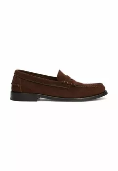 Мокасины Tommy Hilfiger, коричневый