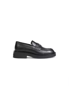 Мокасины Tommy Hilfiger кожаные, черный