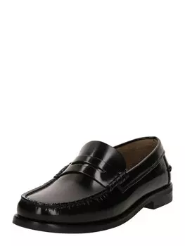 Мокасины TOMMY HILFIGER Moccasins CLASSIC, черный