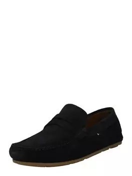 Мокасины TOMMY HILFIGER Moccasins, цвет Night blue