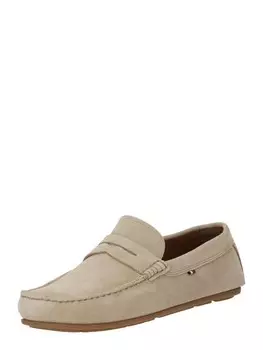 Мокасины TOMMY HILFIGER Moccasins, песочный