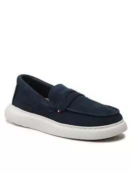 Мокасины Tommy Hilfiger, синий