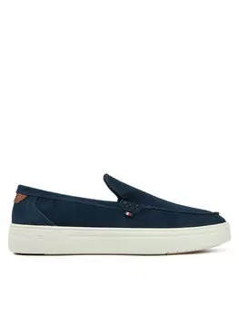 Мокасины Tommy Hilfiger, темно-синий