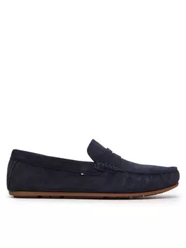 Мокасины Tommy Hilfiger, темно-синий