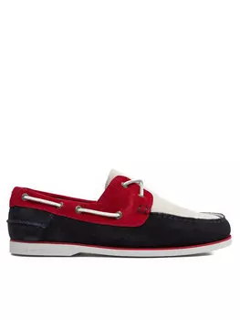 Мокасины Tommy Hilfiger, темно-синий