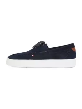 Мокасины TOMMY HILFIGER, темно-синий