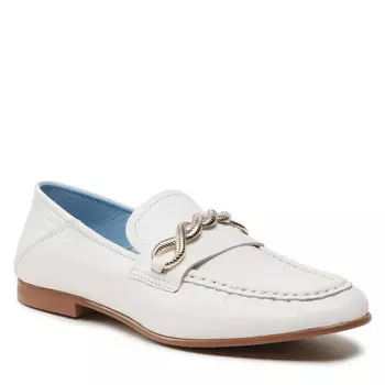 Мокасины Tommy Hilfiger ThChain Feminne, экрю