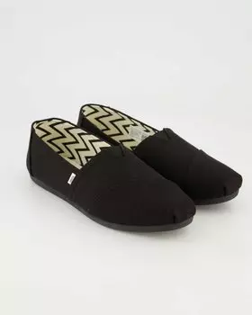 Мокасины TOMS Slipper & Mokassins, черный