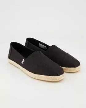 Мокасины TOMS Slipper & Mokassins, черный