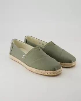 Мокасины TOMS Slipper & Mokassins, зеленый
