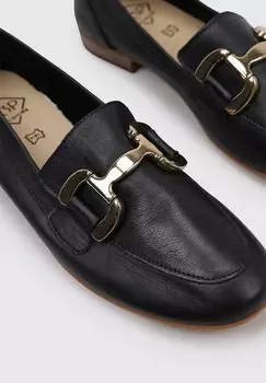 Мокасины TOP3, черный