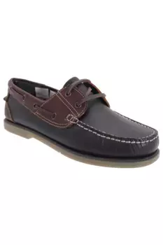 Мокасины-топсайдеры Dek, темно-синий