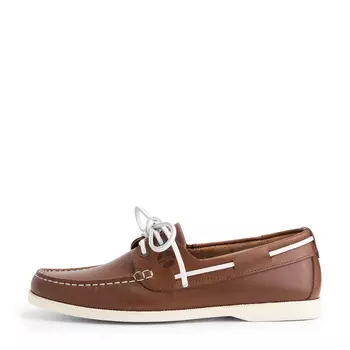 Мокасины Travelin' Exmouth Damen, коньячный