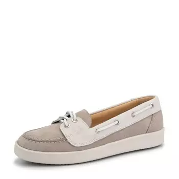 Мокасины Travelin MARAZION, бежевый/серый