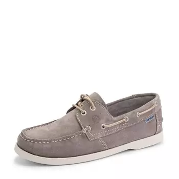 Мокасины Travelin Moccasins Penzance, серый