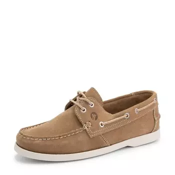 Мокасины Travelin Moccasins Penzance, светло-коричневый