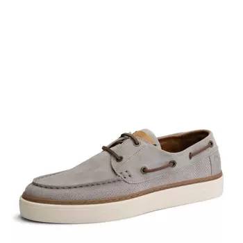 Мокасины Travelin Moccasins Shipton, серый