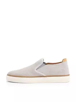 Мокасины Travelin', серый